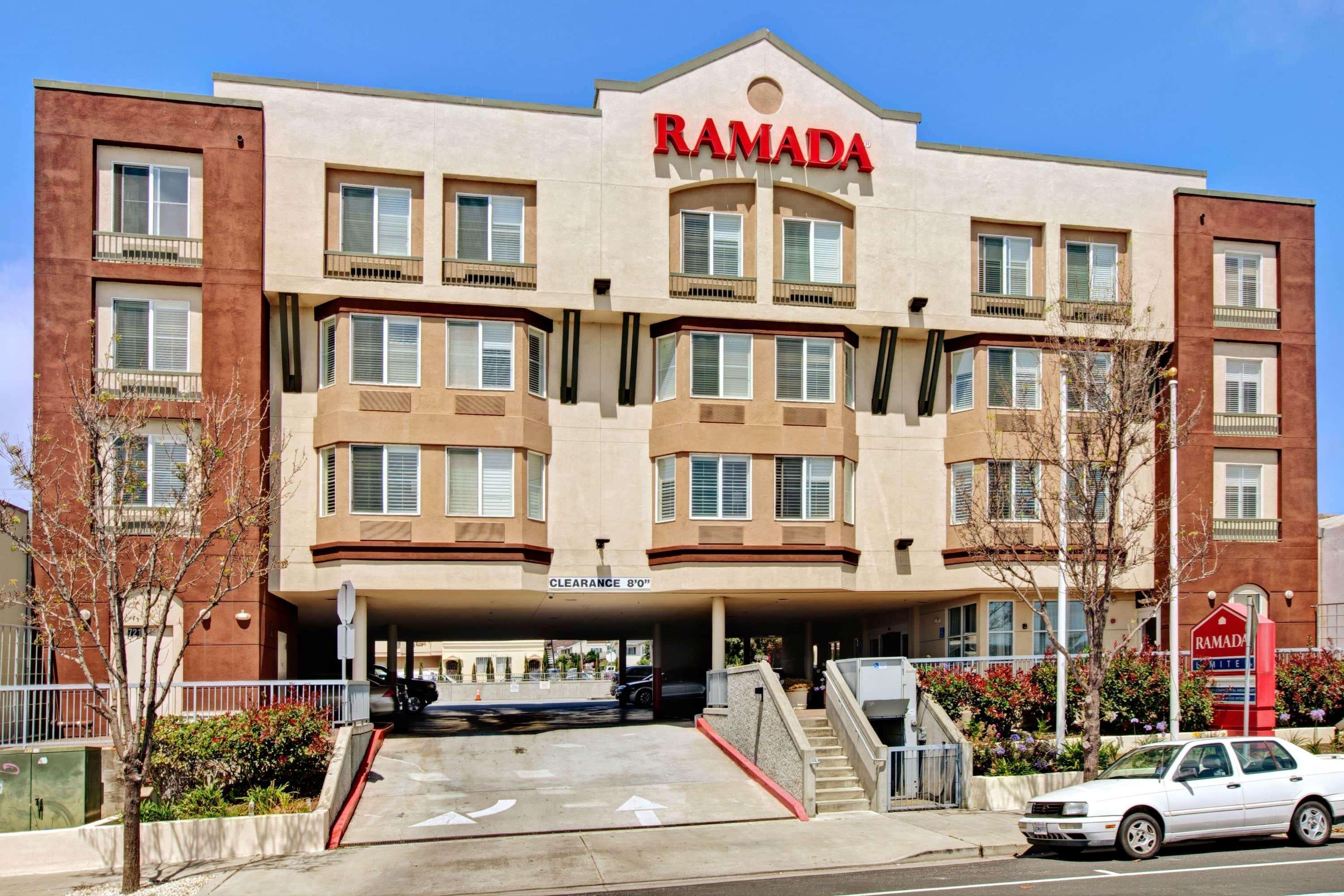 Ramada Limited And Suites San Francisco Airport Саут-Сан-Франциско Екстер'єр фото